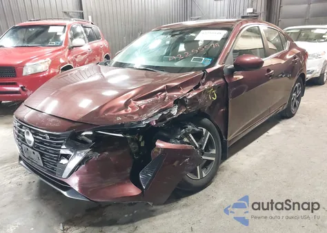 2024 Nissan Sentra Sv Xtronic Cvt z USA, uszkodzony, nr VIN 3N1AB8CV5RY260498